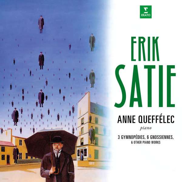 Erik Satie, Anne Queffélec – 3 Gymnopédies, 6 Gnossiennes &amp; other Piano works (2LP)